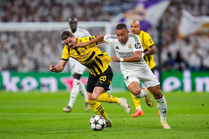 Real Madrid mengalahkan Borussia Dortmund